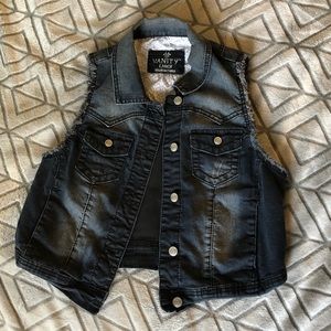 Denim vest